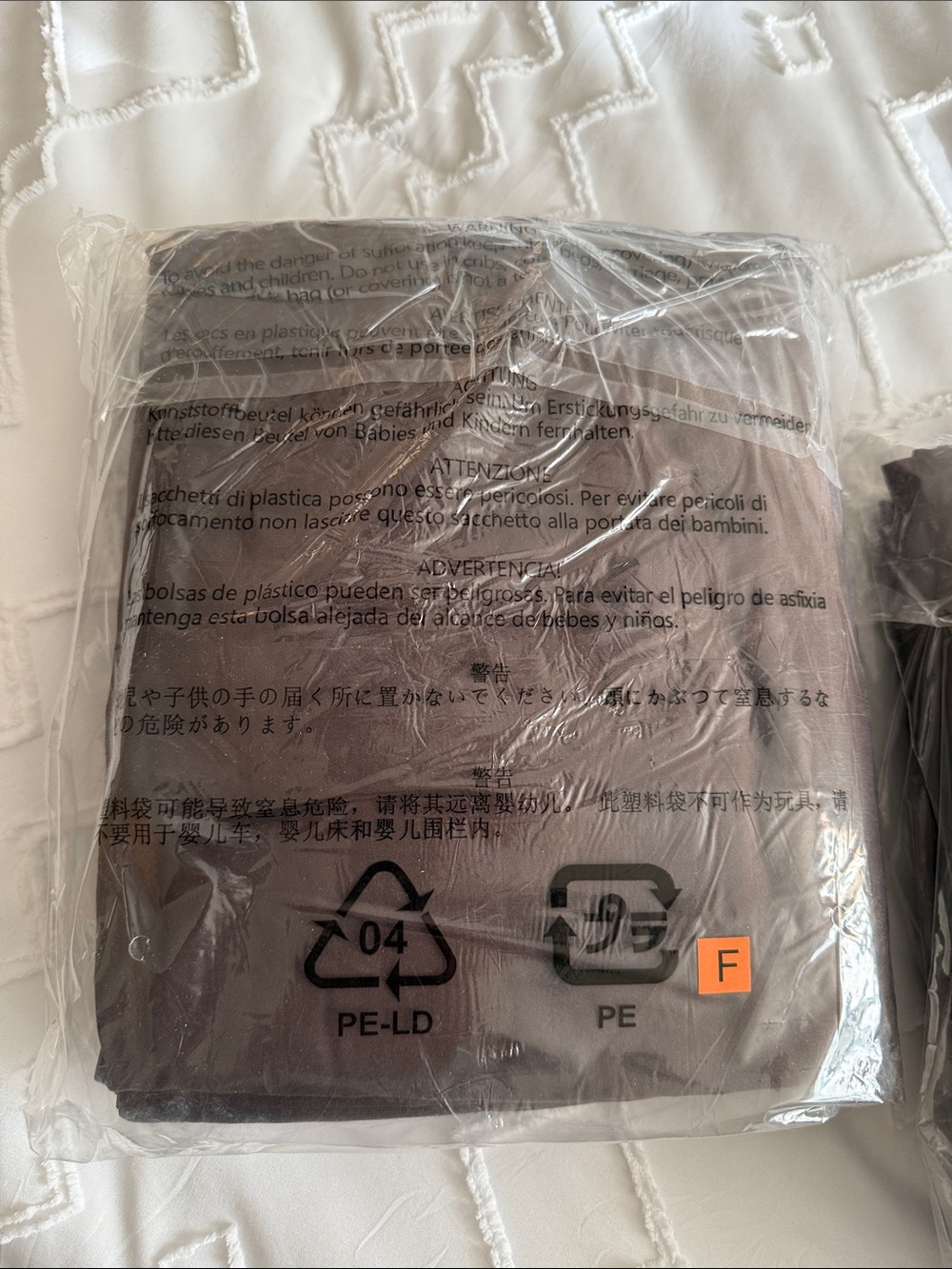 Chocolate sheets. New in package Full
